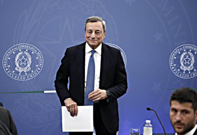 Hanno perso i «Draghiani», non Draghi