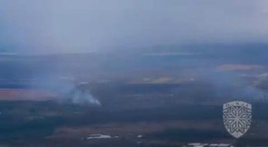 Caccia russo abbattuto in Ucraina | video