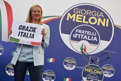 Il Centrodestra vince le elezioni, Giorgia Meloni verso Palazzo Chigi