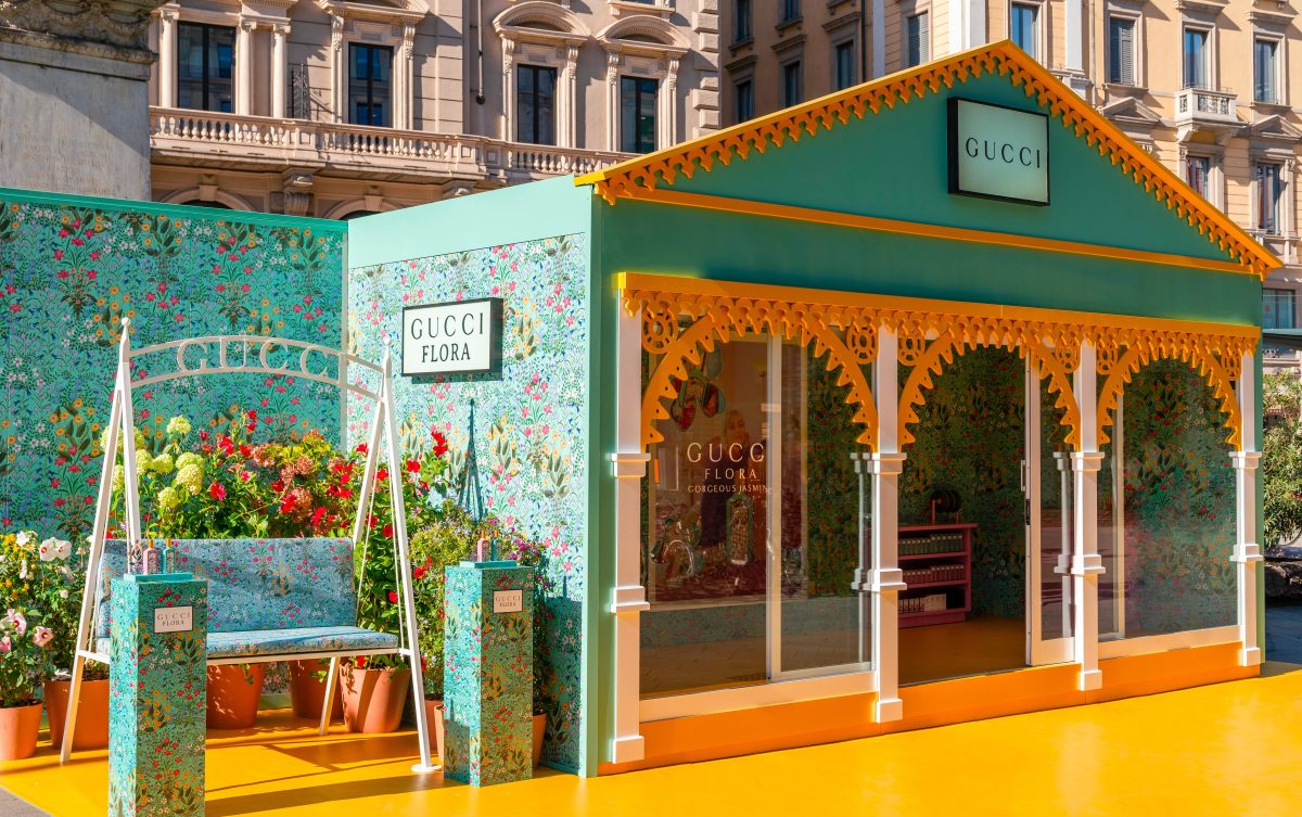 Galleria foto 'Il gioco delle illusioni di Gucci' - foto 13