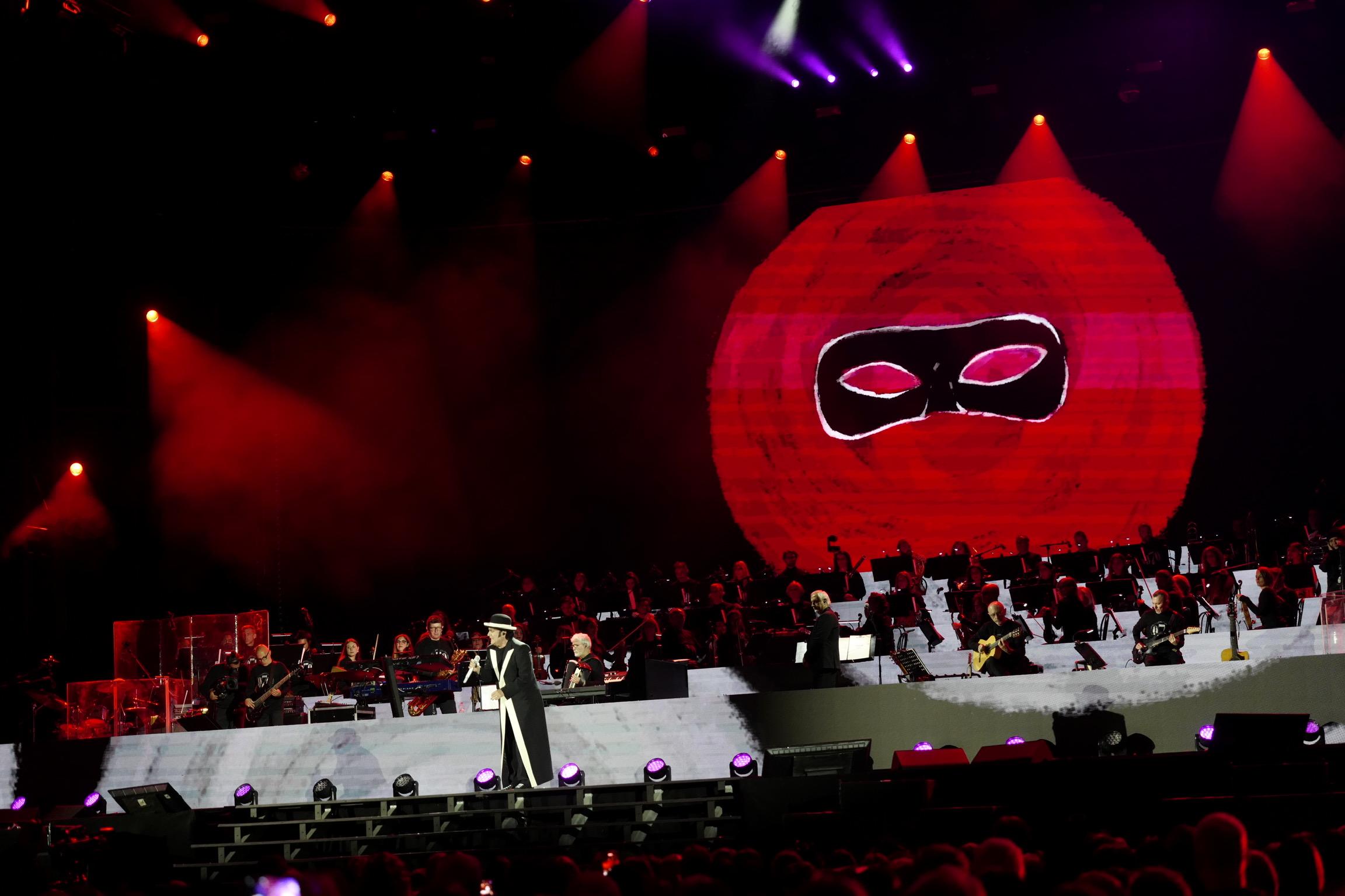 Renato Zero conquista il Circo Massimo