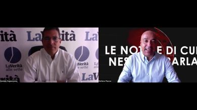 Stefano Piazza incontra Daniele Capezzone, tra politica e mondo