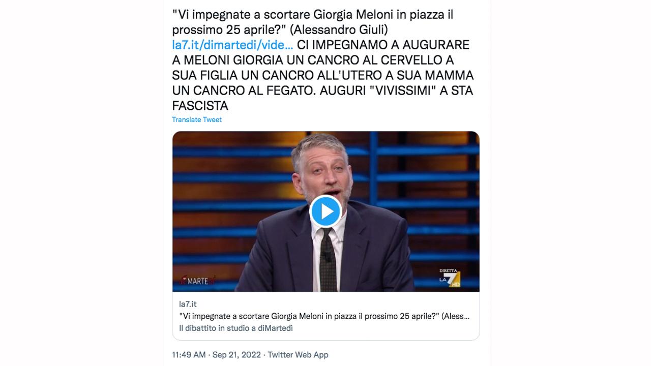 La violenza senza fine della campagna elettorale La violenza senza fine della campagna elettorale