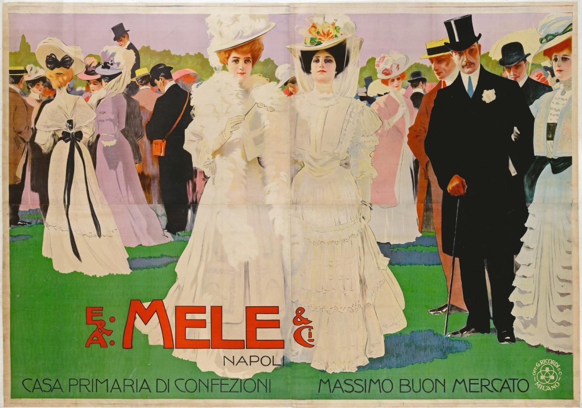 Galleria foto 'Quando la moda sfilava sui muri' - foto 6