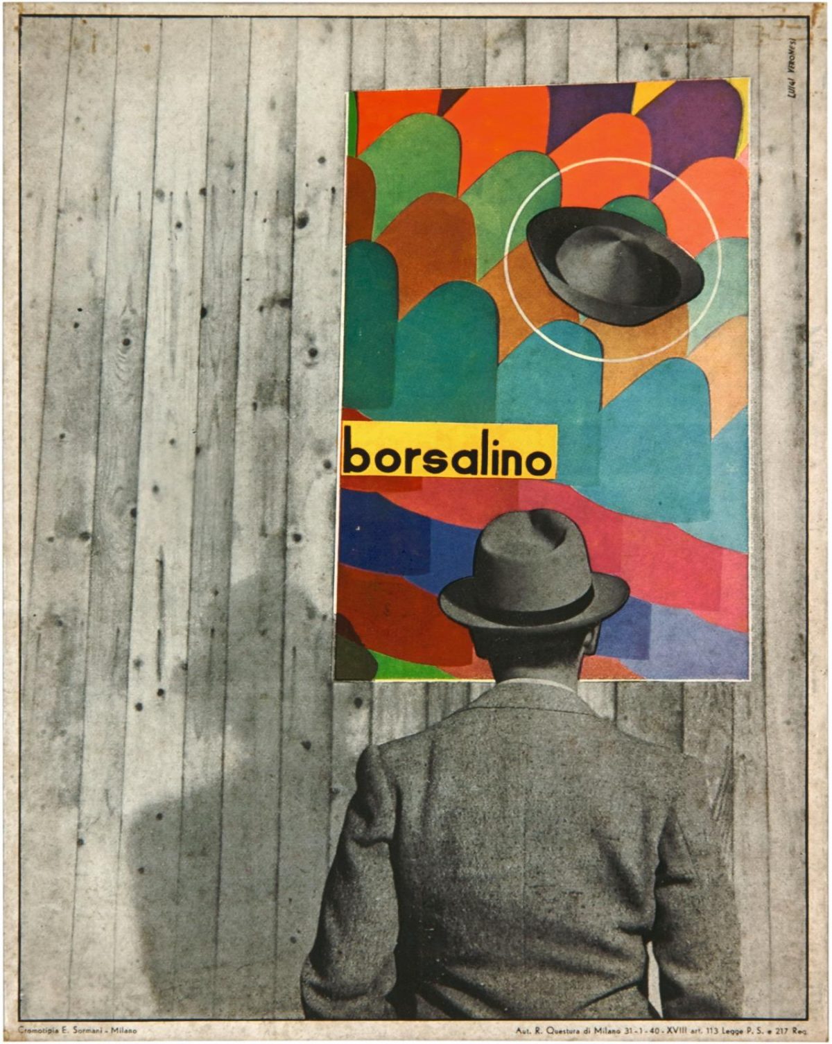 Galleria foto 'Quando la moda sfilava sui muri' - foto 8