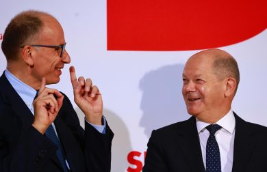 Letta chiede aiuto a Berlino. Ma guai a parlare di ingerenze