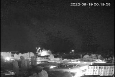 Missile russo esplode vicino alla centrale nucleare di Mykolaiv | video