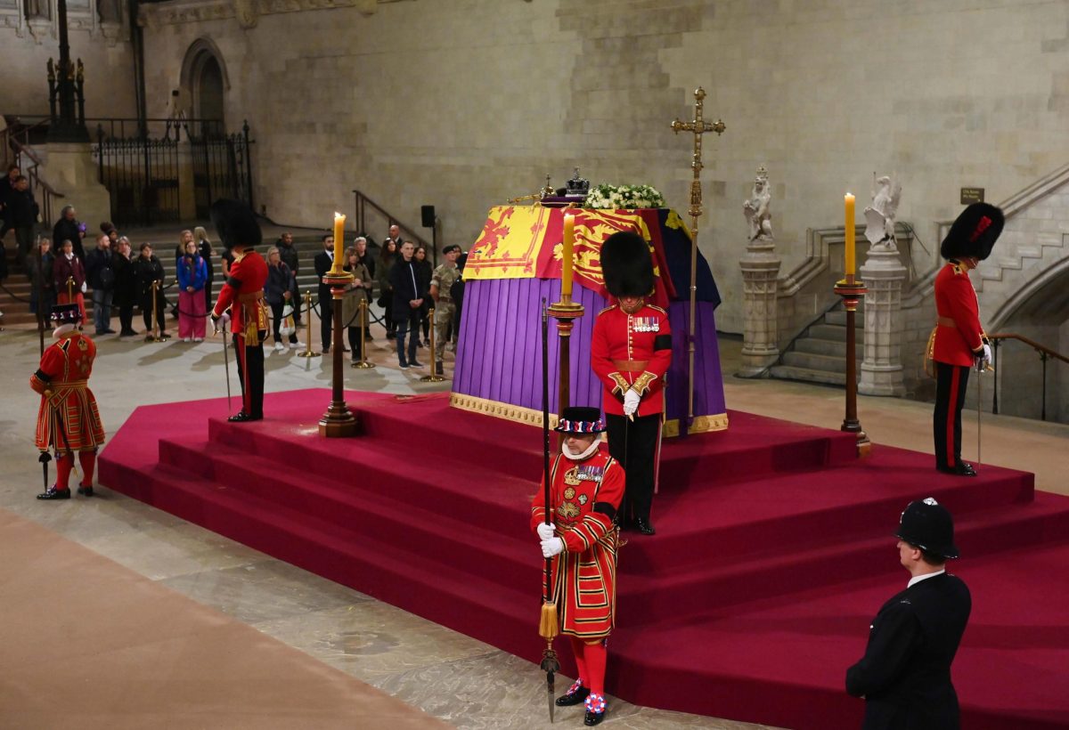 Galleria foto 'I funerali della Regina Elisabetta: le foto della giornata di lutto' - foto 15