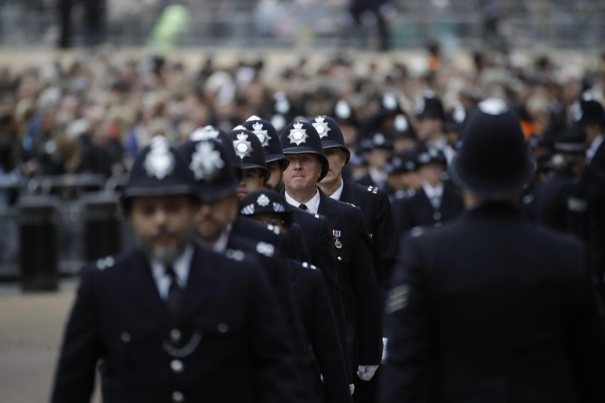 Galleria foto 'I funerali della Regina Elisabetta: le foto della giornata di lutto' - foto 12