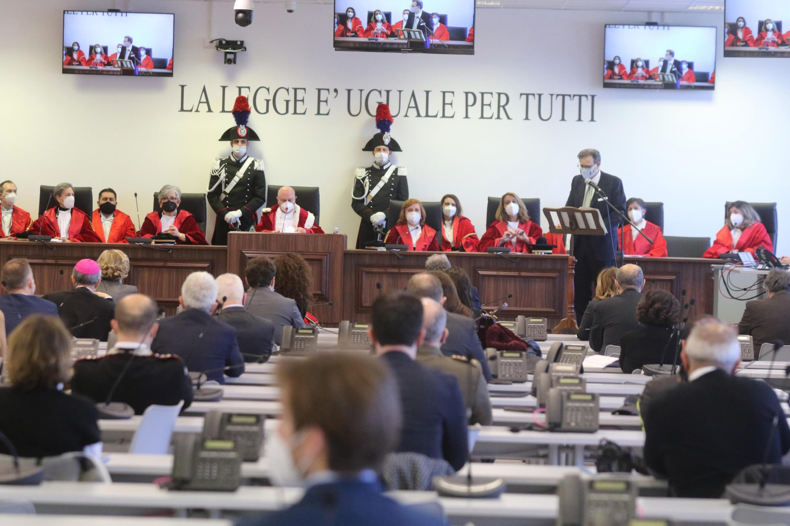 Cheli: «La giustizia è sparita dalla campagna elettorale» Cheli: «La giustizia è sparita dalla campagna elettorale»