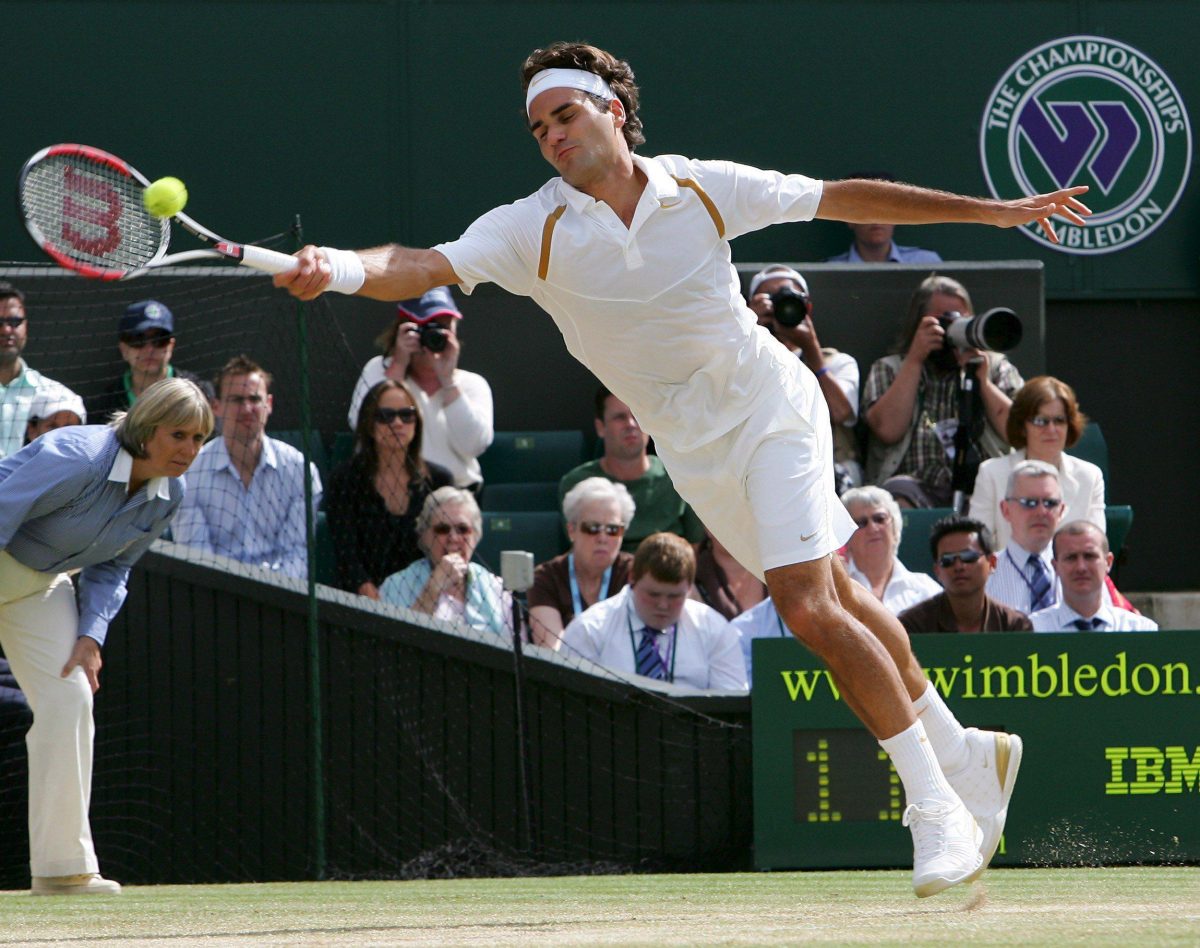 Galleria foto 'Si ritira Roger Federer, campionissimo di tennis e stile' - foto 9