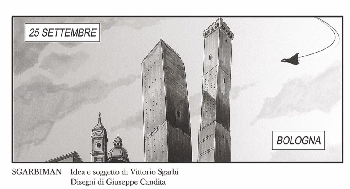 E a Bologna scende in campo Sgarbiman