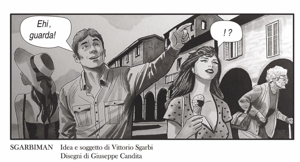 Galleria foto 'E a Bologna scende in campo Sgarbiman' - foto 3