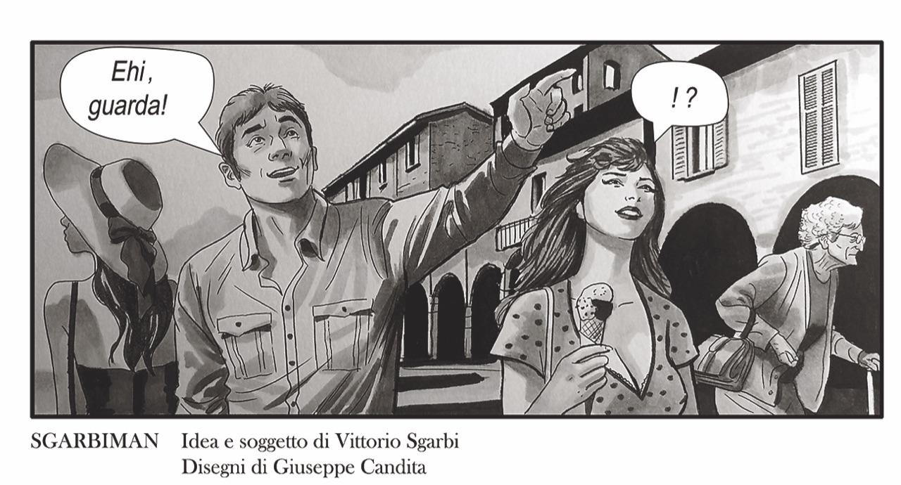 E a Bologna scende in campo Sgarbiman