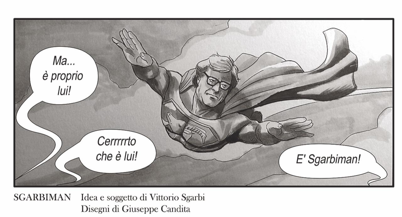 E a Bologna scende in campo Sgarbiman