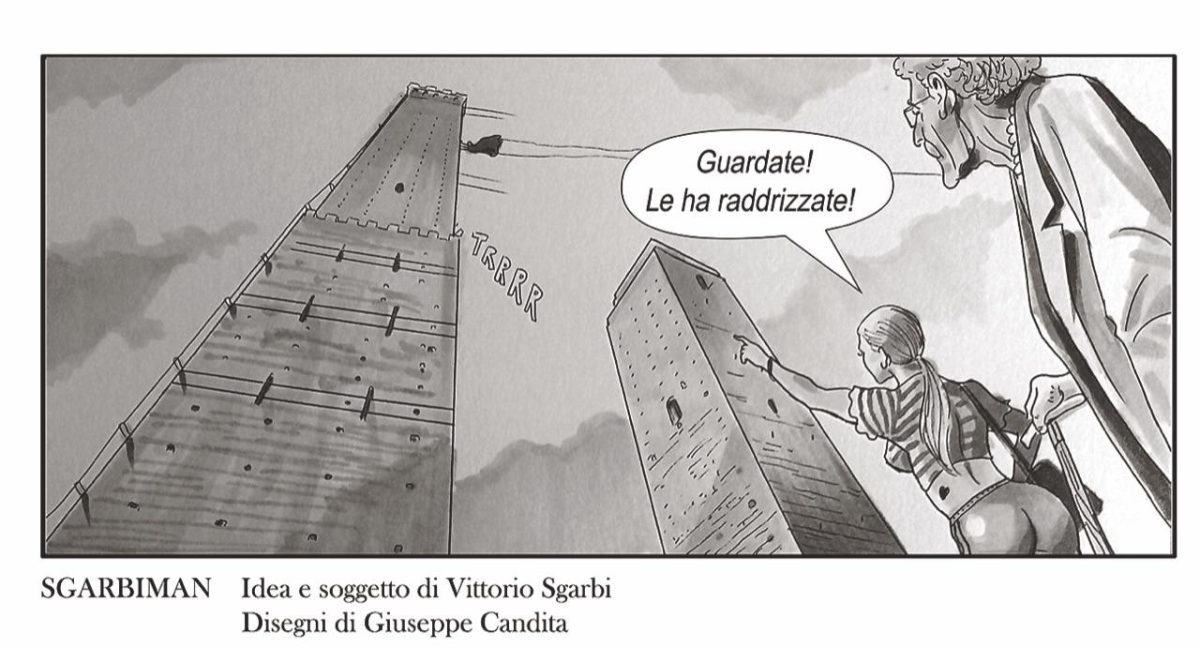 Galleria foto 'E a Bologna scende in campo Sgarbiman' - foto 5