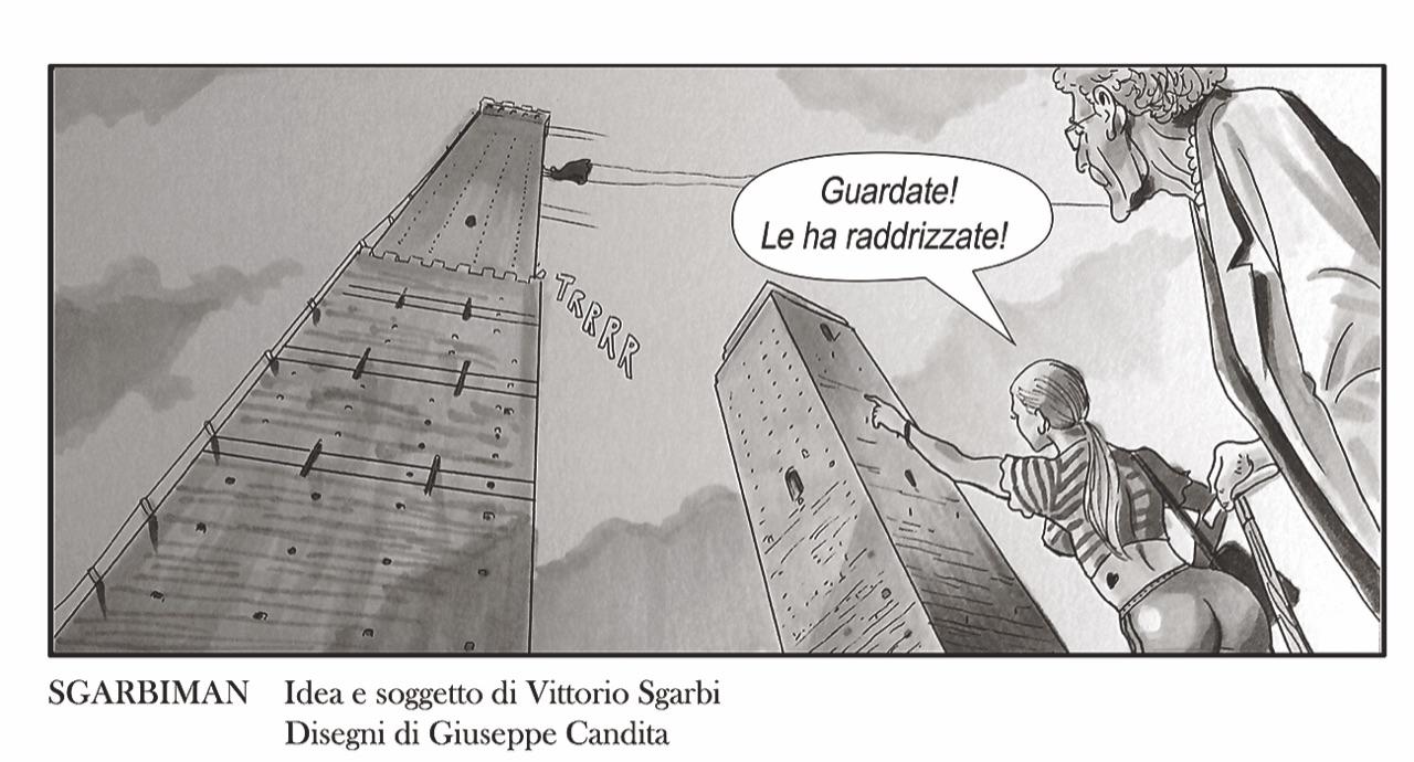 E a Bologna scende in campo Sgarbiman