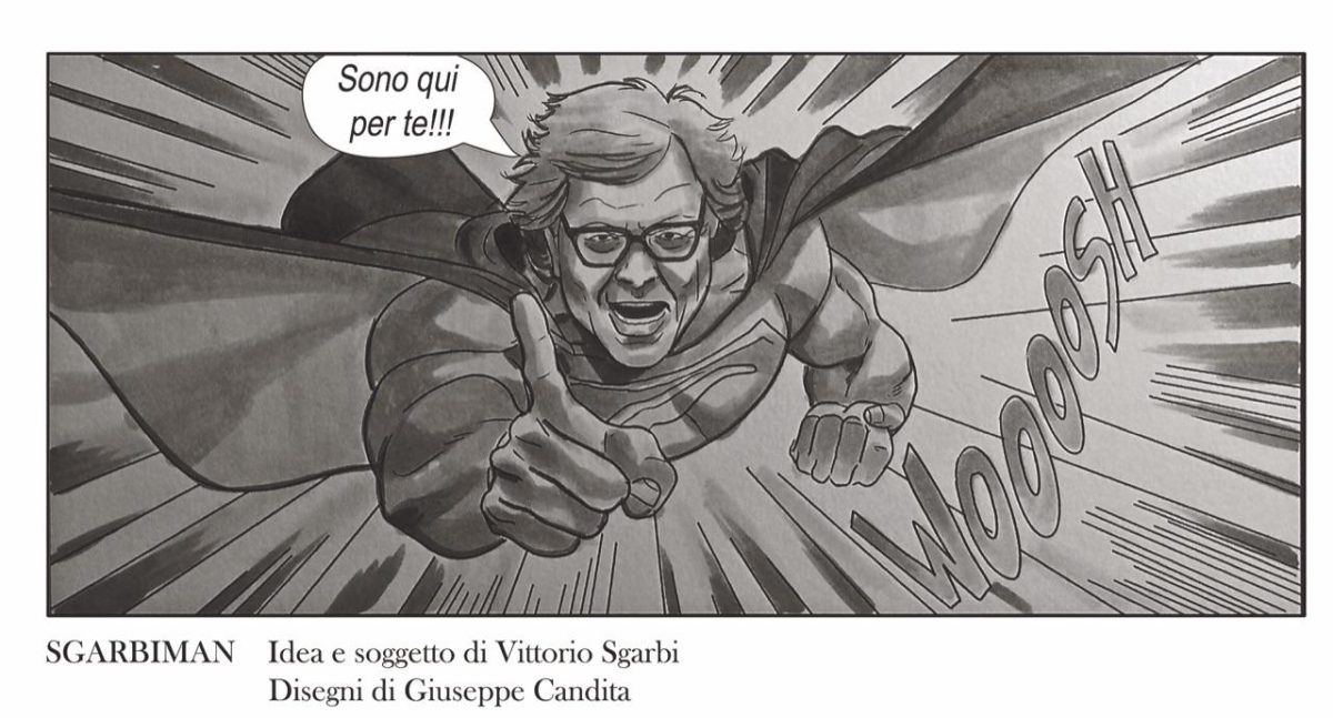 E a Bologna scende in campo Sgarbiman