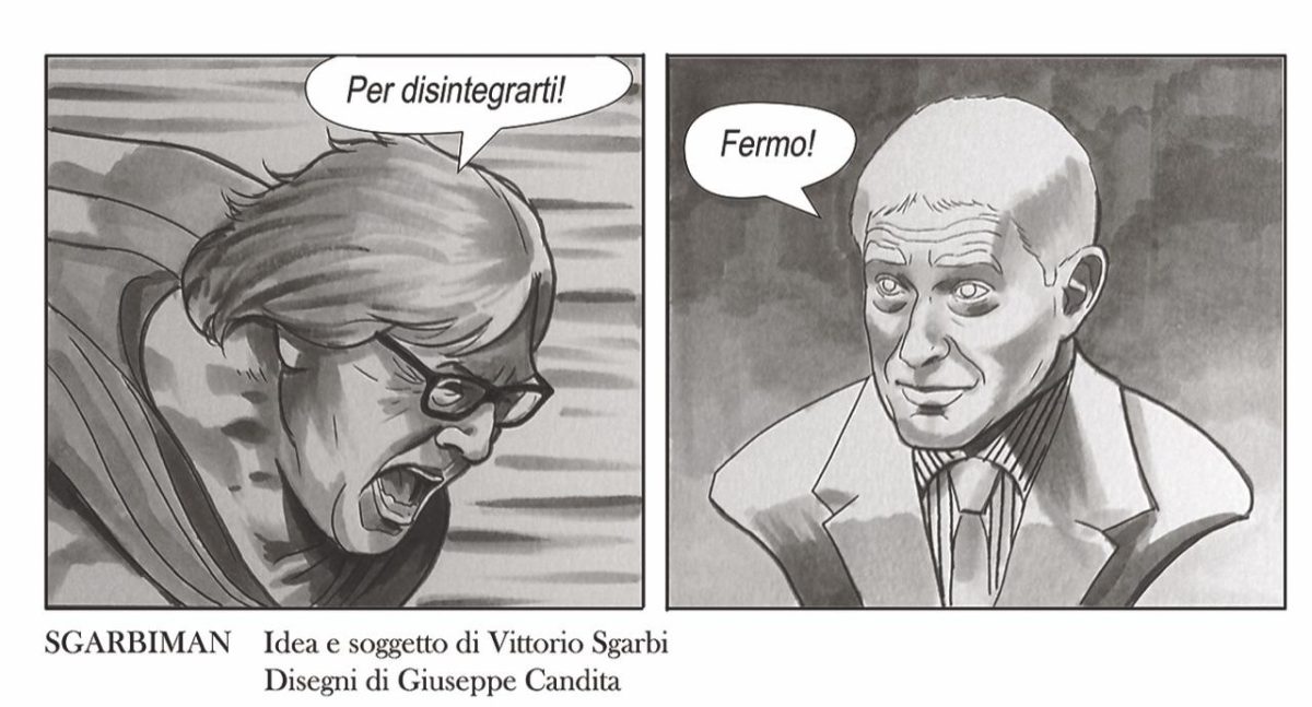 Galleria foto 'E a Bologna scende in campo Sgarbiman' - foto 8