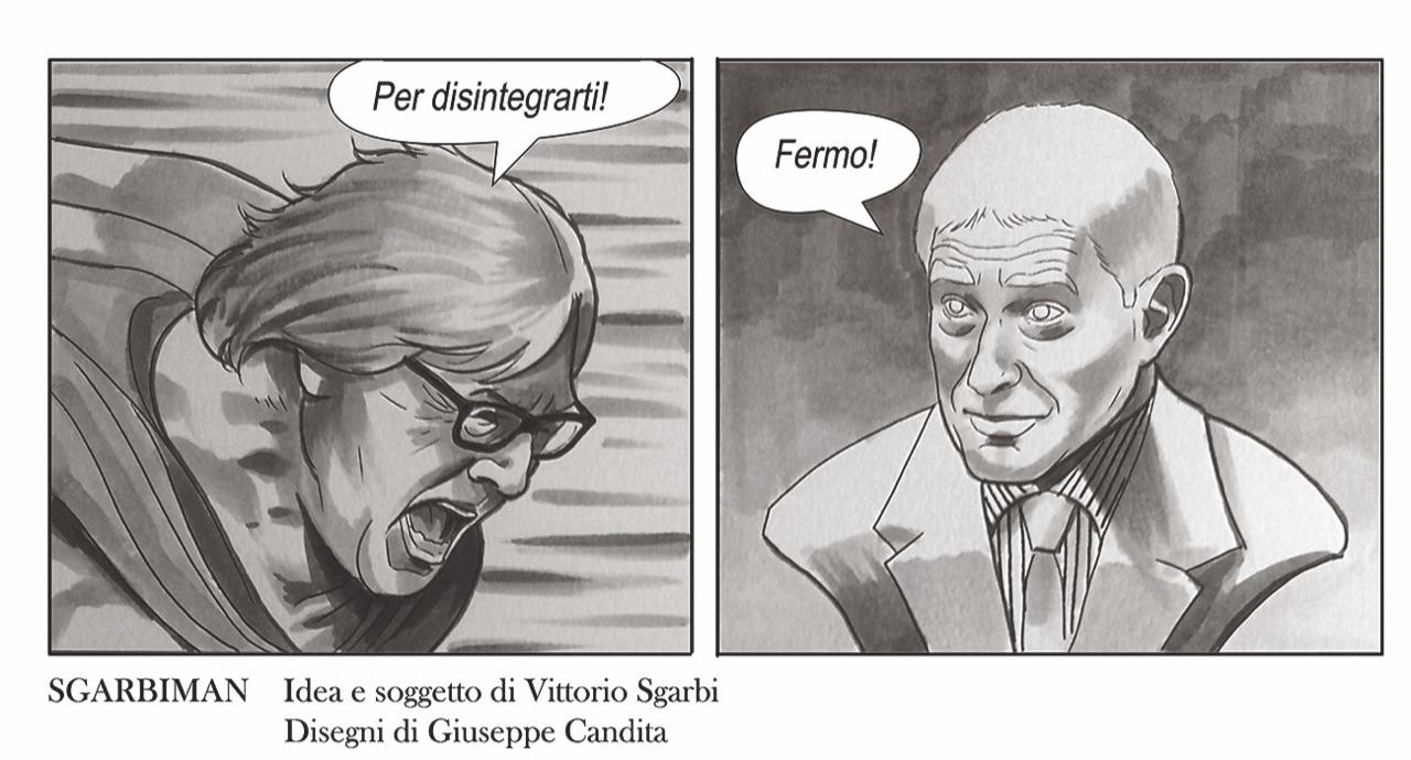 E a Bologna scende in campo Sgarbiman