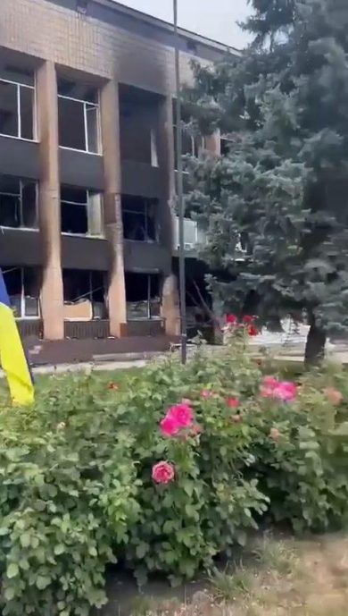 Izyum riconquistata dagli ucraini | video