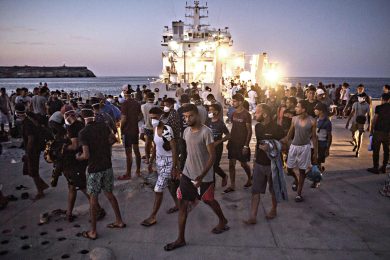 La propaganda sui migranti morti del centrodestra disperato