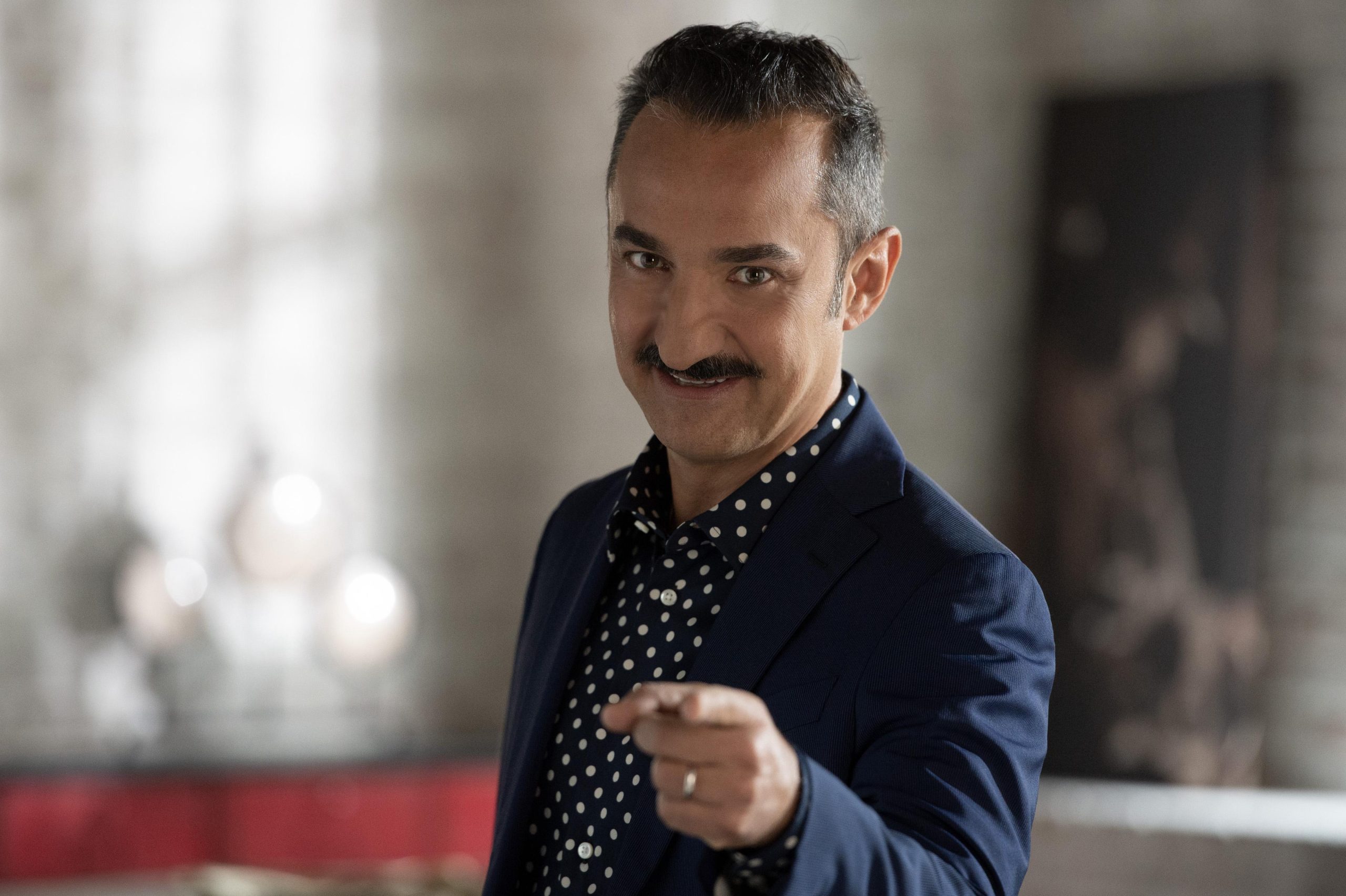 Nicola Savino: «Riparto dal game show che racconta gli italiani» Nicola Savino: «Riparto dal game show che racconta gli italiani»