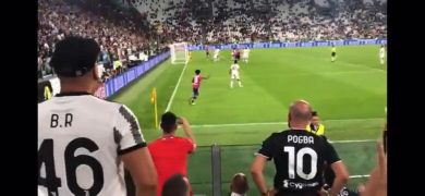 Juventus-Salernitana, nuove immagini del gol annullato I video