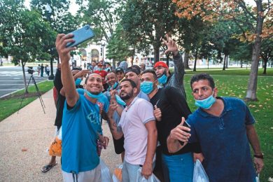 Migranti in America. Benvenuti a casa Dem