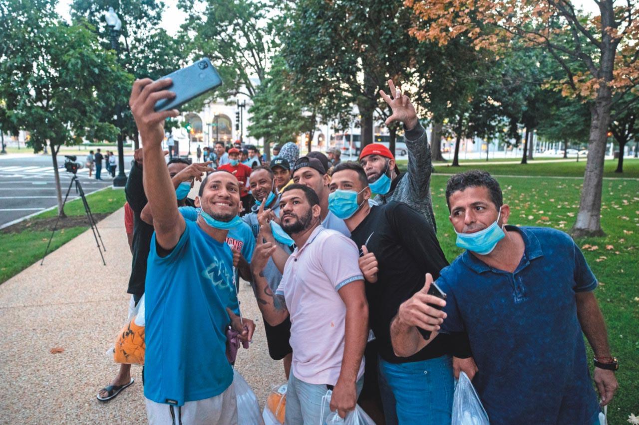 Migranti in America. Benvenuti a casa Dem Migranti in America. Benvenuti a casa Dem