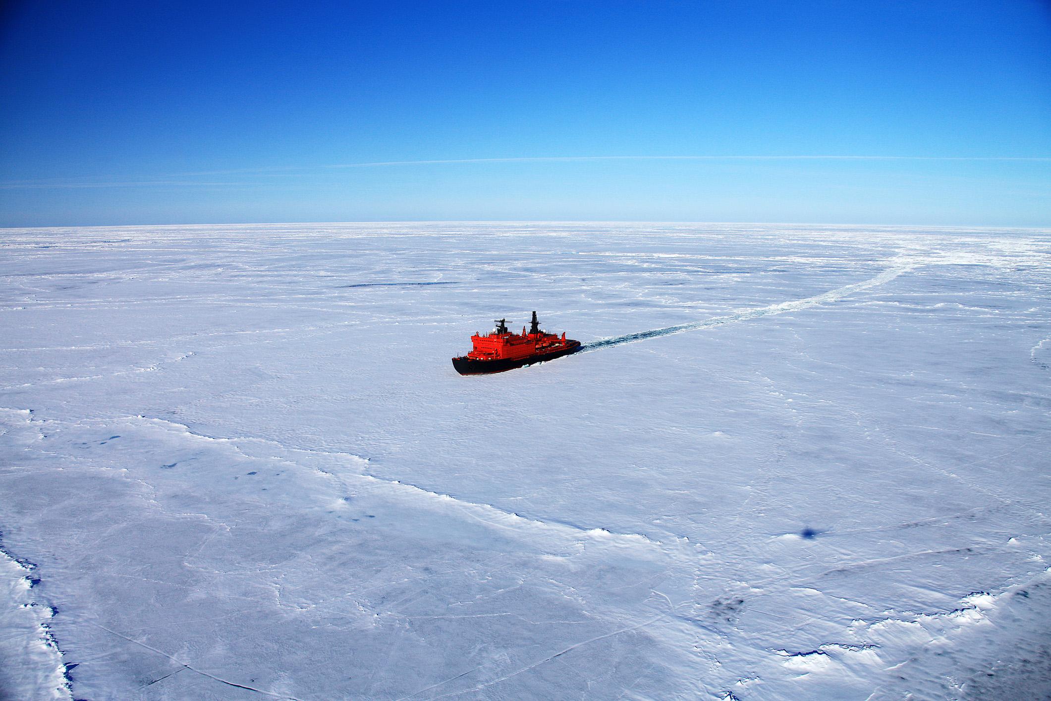 La grande corsa ai ghiacci