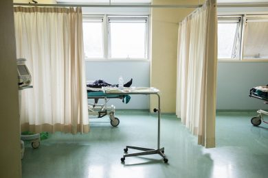 Fine corsa, in ospedale