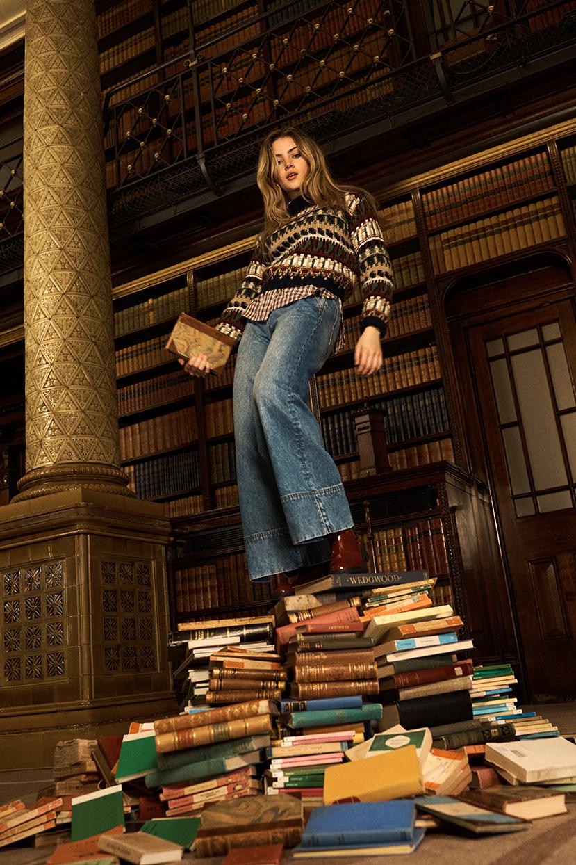 Cinque domande a Daisy Jelley, la nuova testimonial Pepe Jeans Cinque domande a Daisy Jelley, la nuova testimonial Pepe Jeans