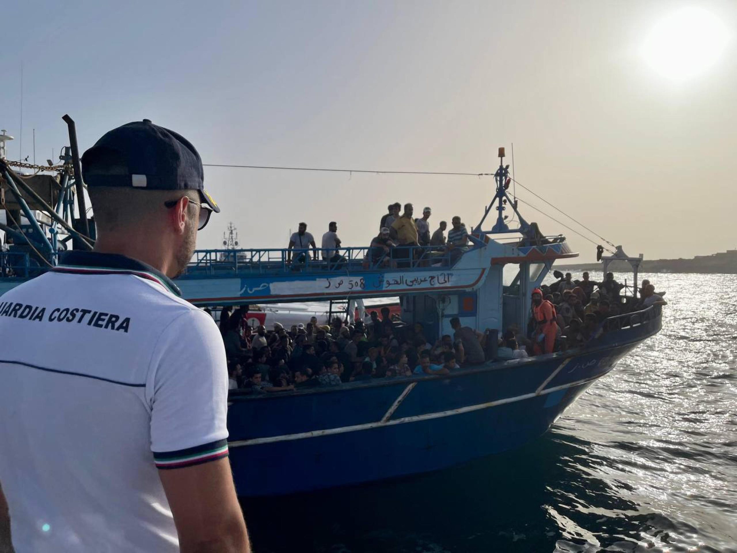 A Lampedusa è sempre peggio, parola della Polizia A Lampedusa è sempre peggio, parola della Polizia