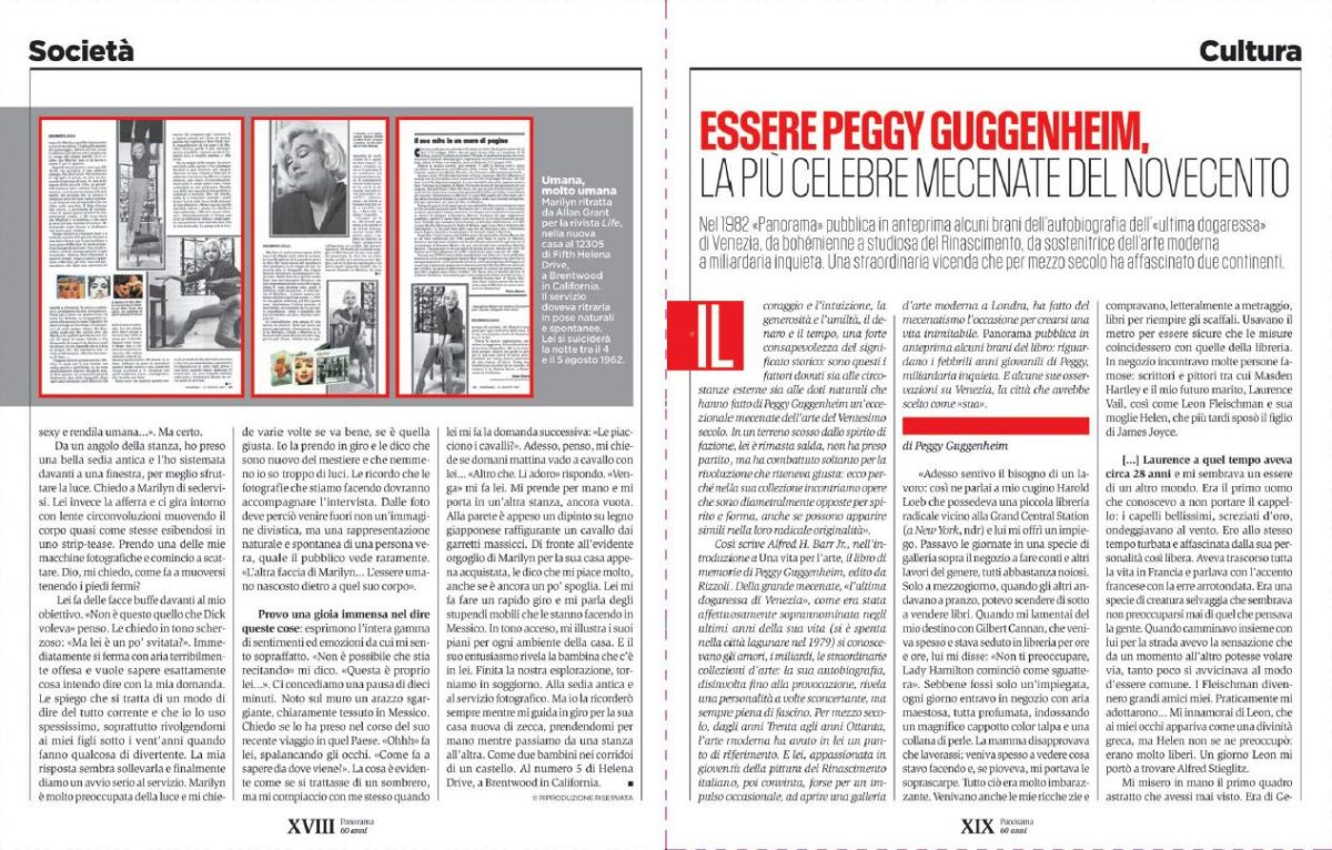 Panorama dal 1982 al 1991: chiamiamoli pure
gli anni dell’edonismo Reaganiano Panorama dal 1982 al 1991: chiamiamoli pure
gli anni dell’edonismo Reaganiano