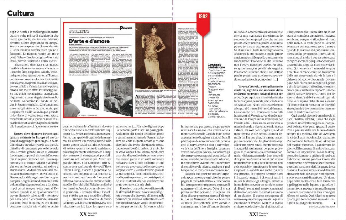 Panorama dal 1982 al 1991: chiamiamoli pure
gli anni dell’edonismo Reaganiano Panorama dal 1982 al 1991: chiamiamoli pure
gli anni dell’edonismo Reaganiano