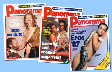 Panorama dal 1982 al 1991: chiamiamoli pure 
gli anni dell’edonismo Reaganiano