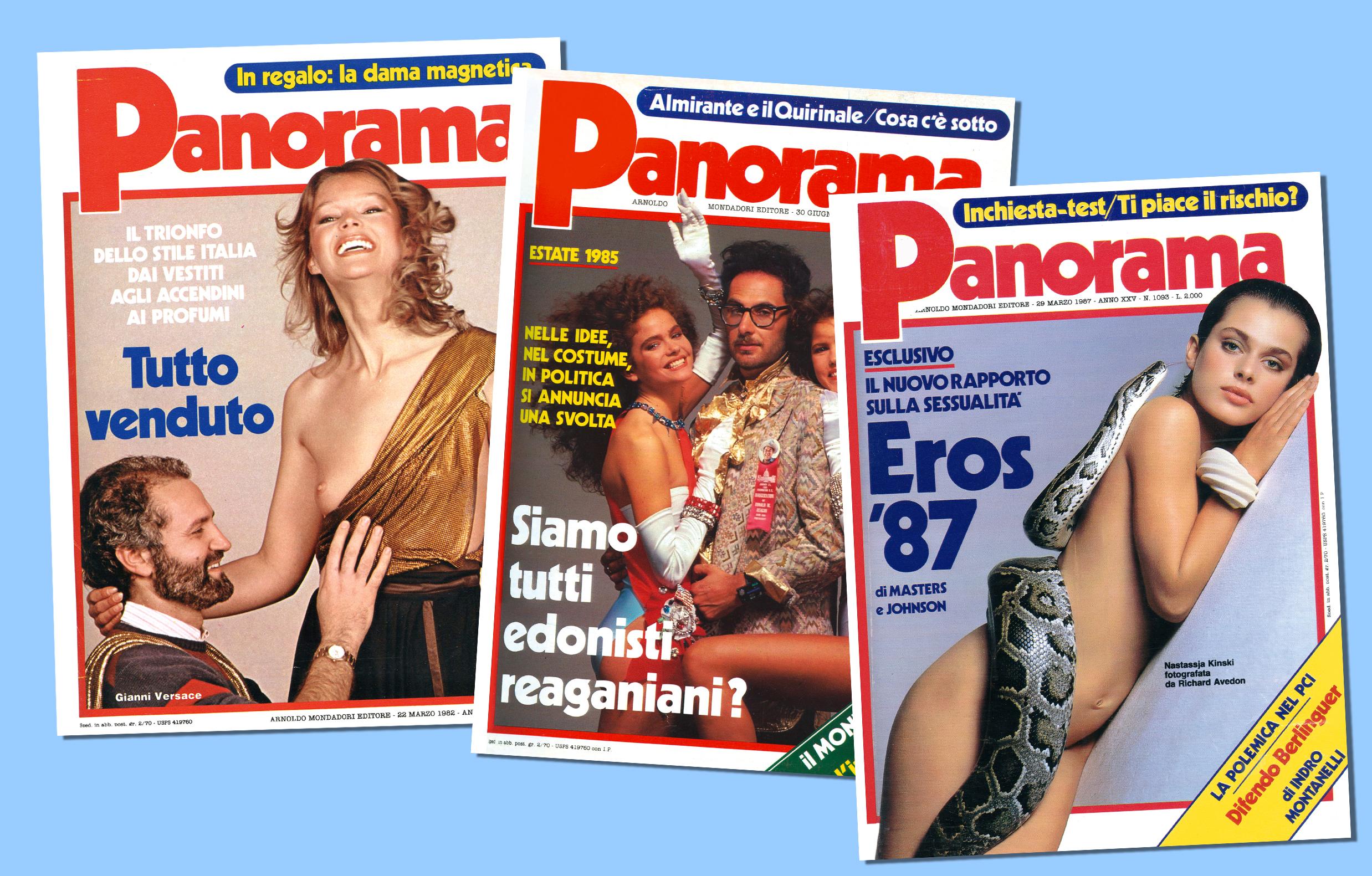 Panorama dal 1982 al 1991: chiamiamoli pure
gli anni dell’edonismo Reaganiano Panorama dal 1982 al 1991: chiamiamoli pure
gli anni dell’edonismo Reaganiano