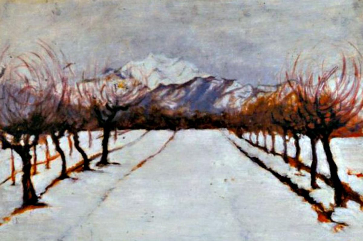 Galleria foto 'La sottile linea rossa tra letteratura e pittura' - foto 3