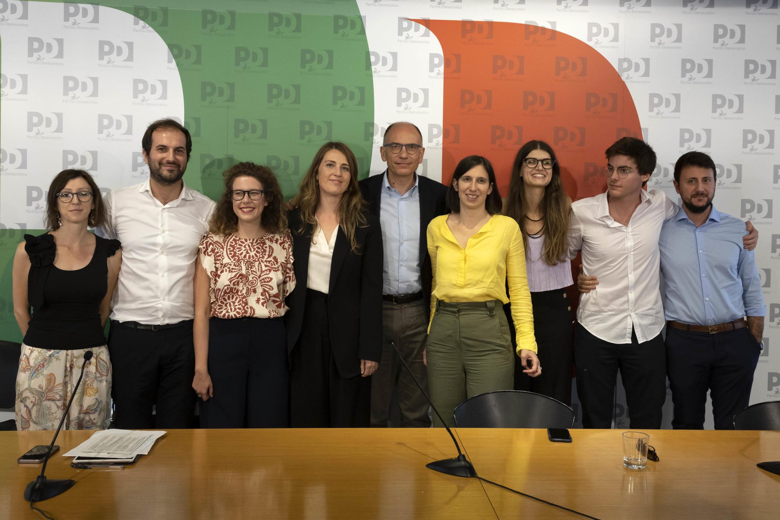 «Under 35», gli scivoloni della Scarpa e degli altri giovani candidati Pd «Under 35», gli scivoloni della Scarpa e degli altri giovani candidati Pd