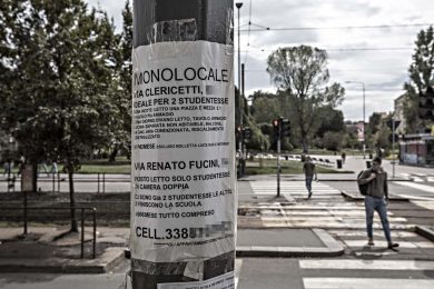 Studenti fuori sede, affitti fuori budget