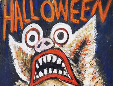 Il nuovo «eroe» di Kris Ruhs celebra la magia di Halloween