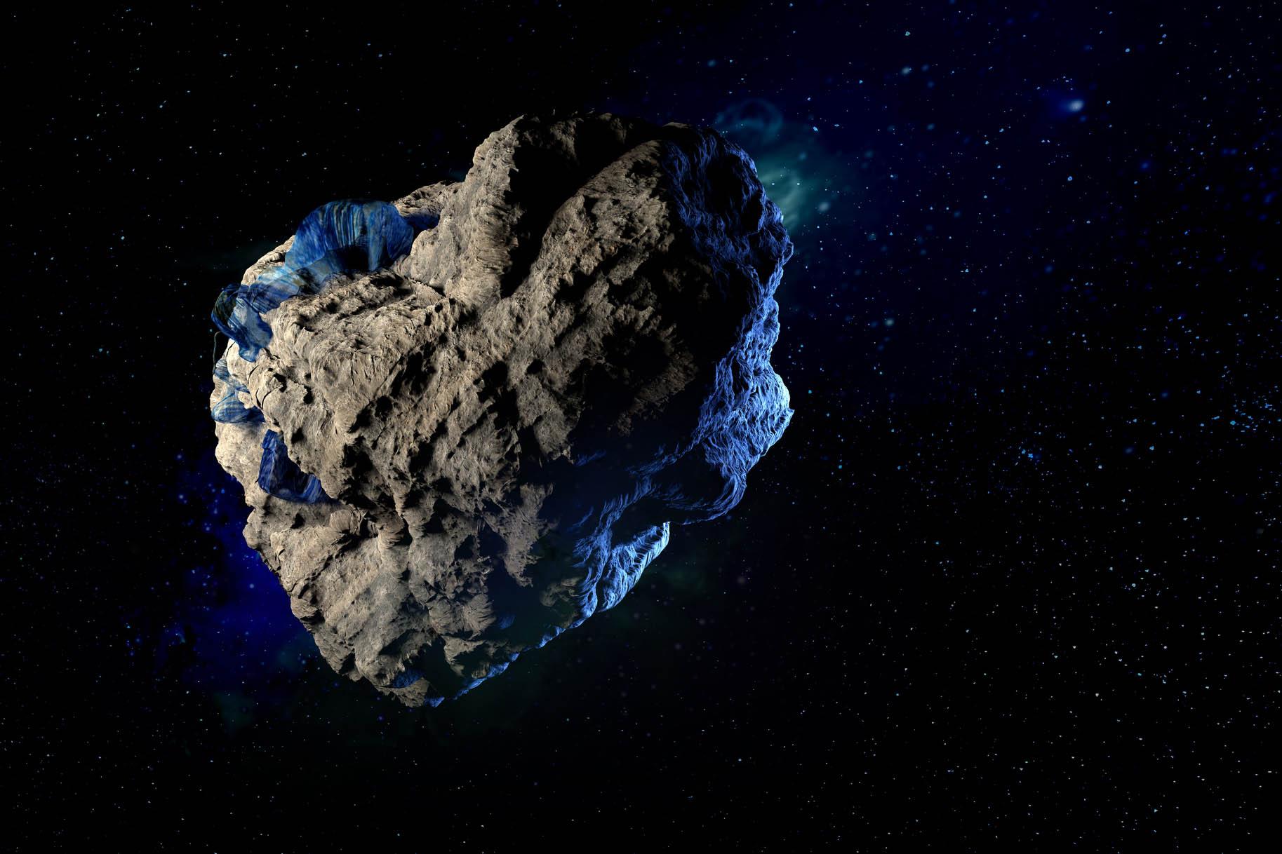 Quell’asteroide è una miniera d’oro