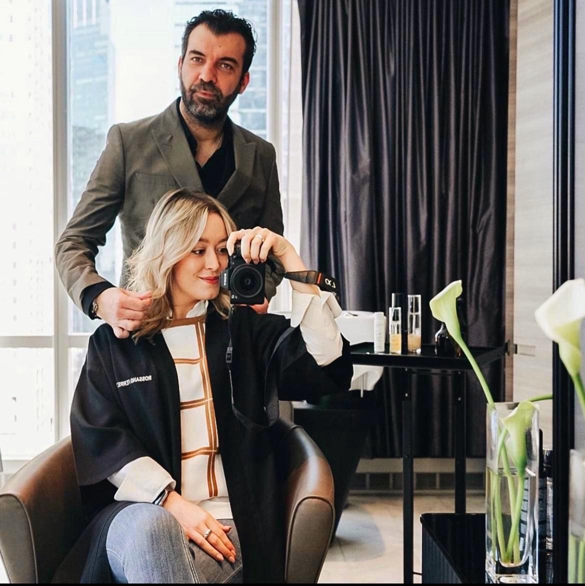 È tutta italiana la maison di parrucchieri più trendy di New York