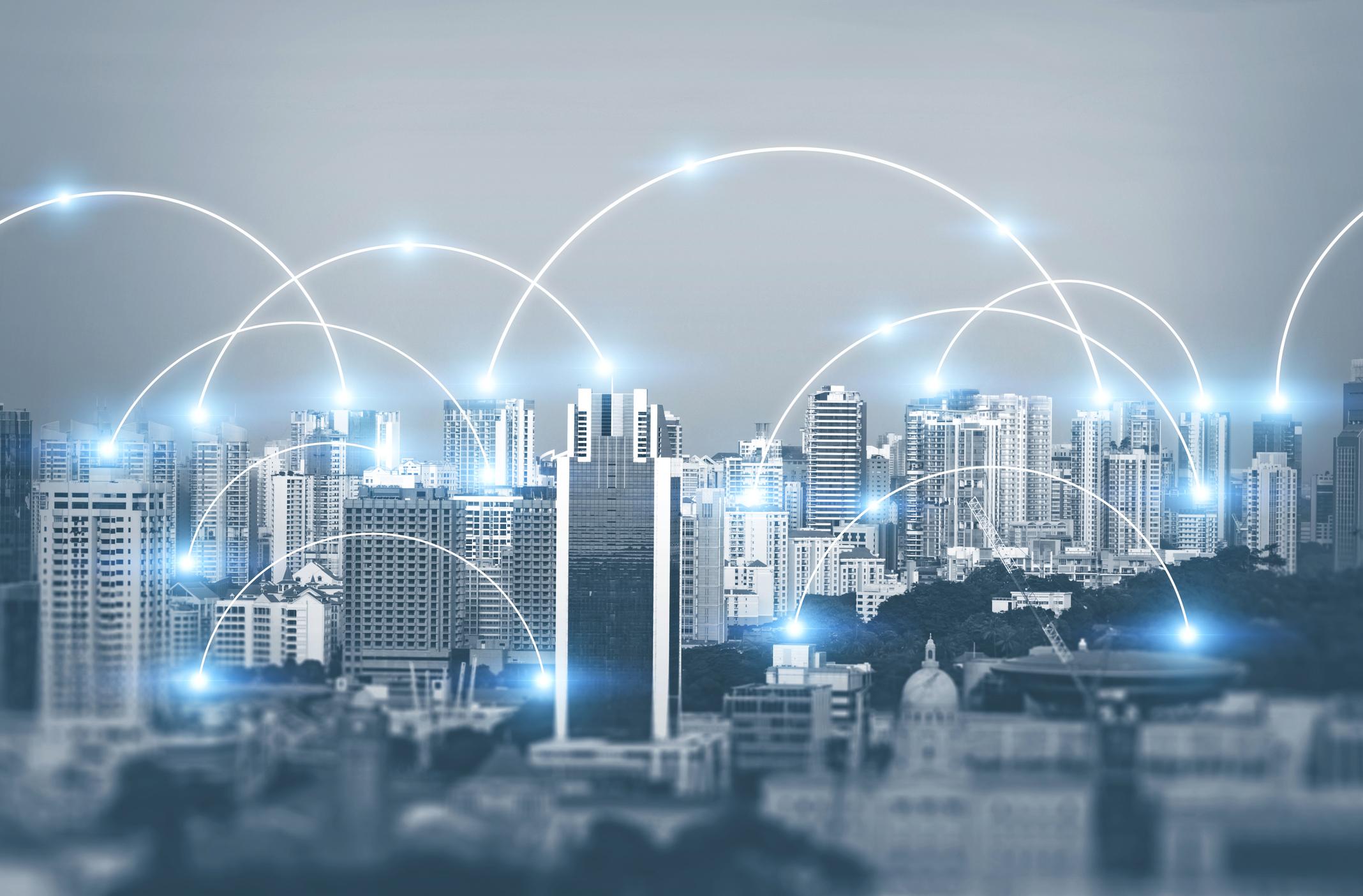 La città del futuro è più vicina di quanto immagini La città del futuro è più vicina di quanto immagini