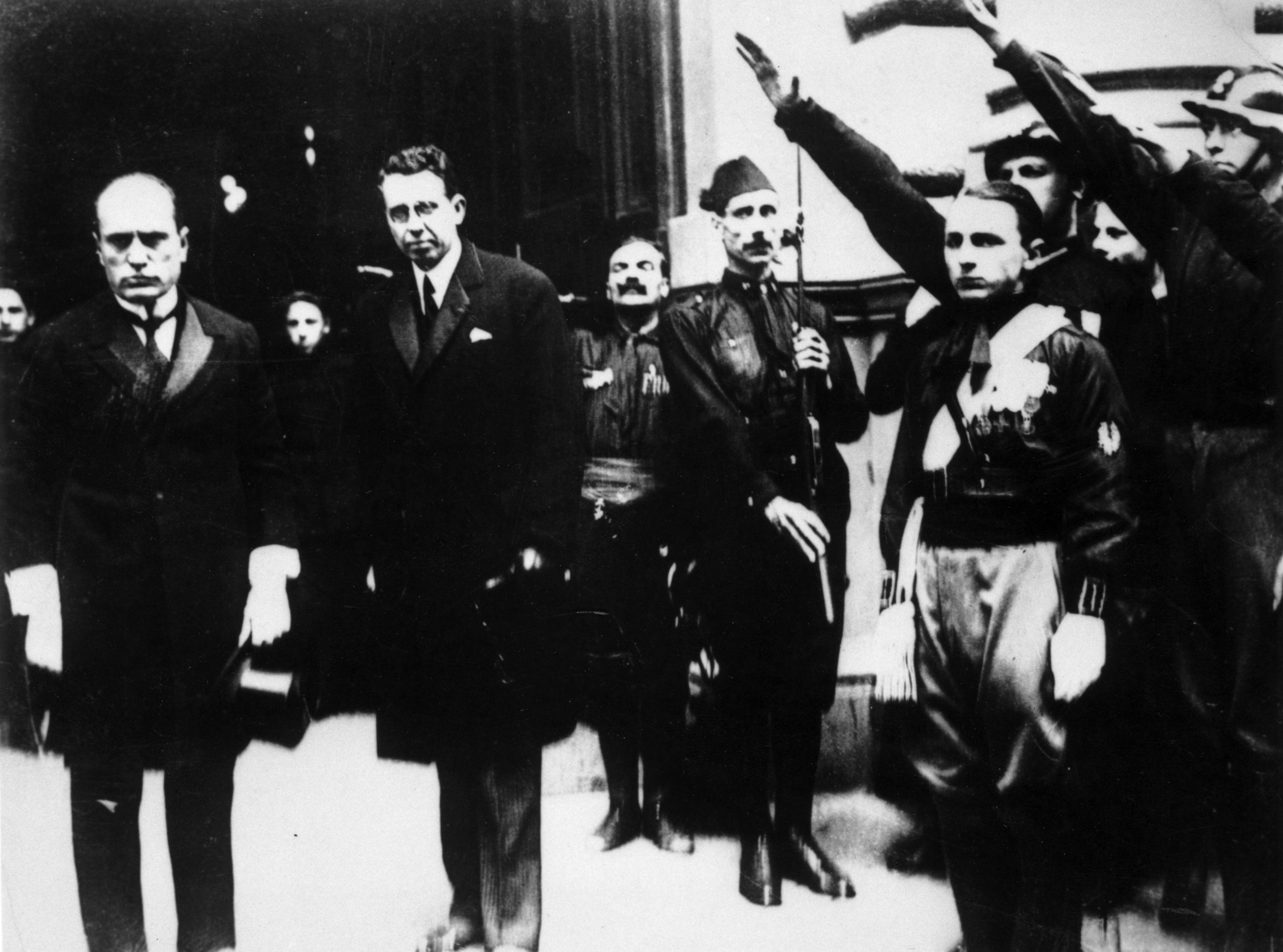 «La Marcia su Roma fu prova muscolare, ideologica e spettacolare»