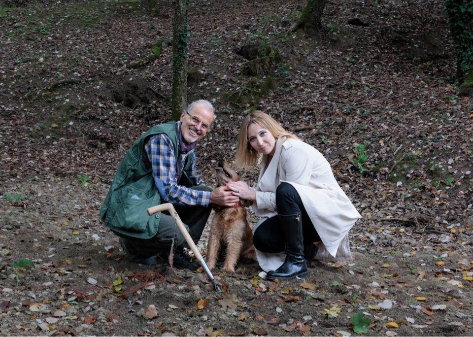 Leo, il cane cieco che trova i tartufi Leo, il cane cieco che trova i tartufi