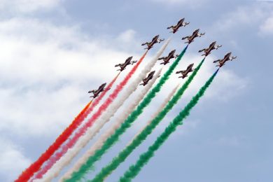 Frecce Tricolori, il 2022 è un anno da record