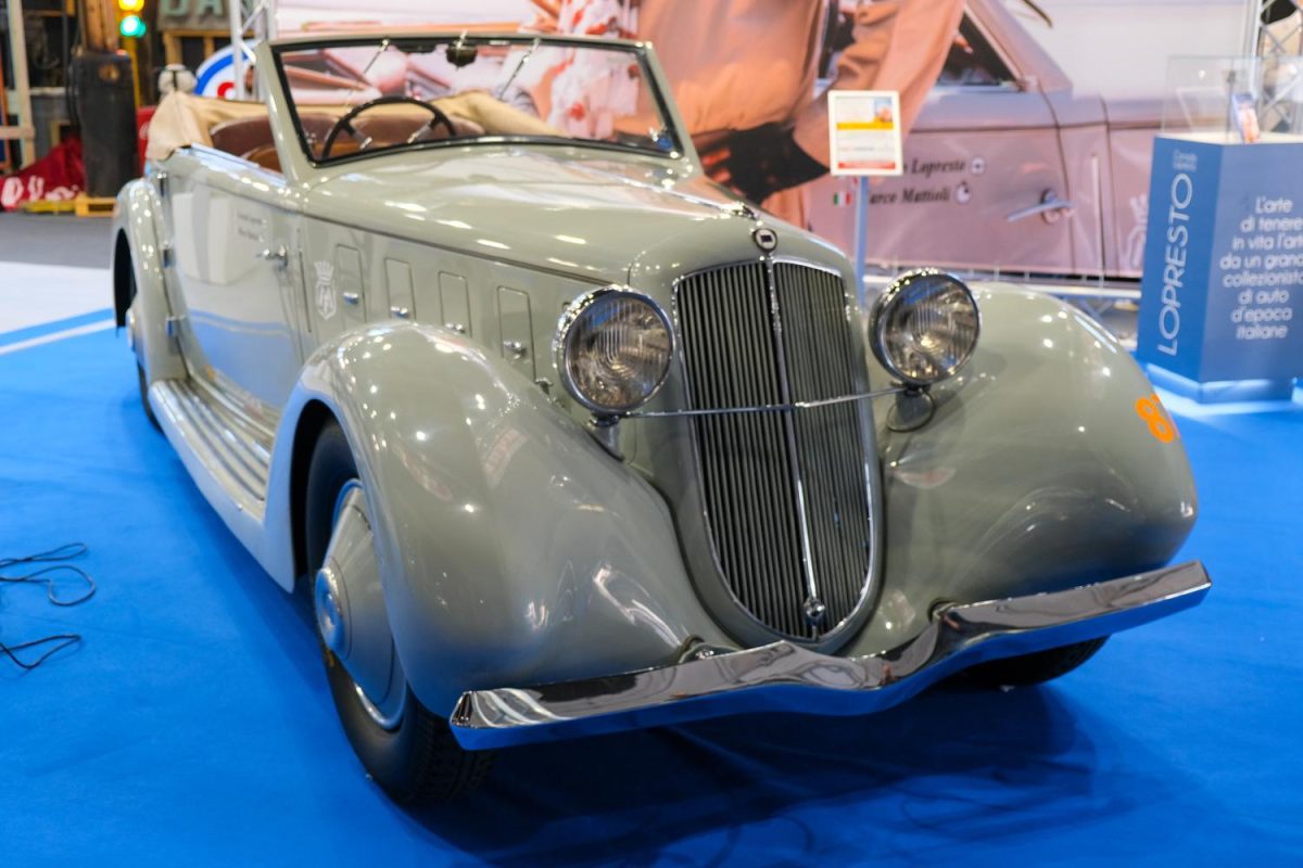 Galleria foto 'Auto e moto d’epoca, per gli italiani una passione sempre più grande' - foto 3