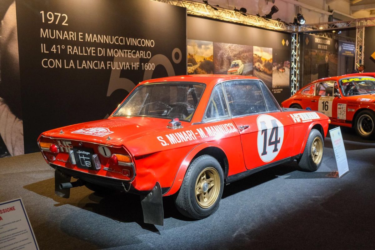 Galleria foto 'Auto e moto d’epoca, per gli italiani una passione sempre più grande' - foto 8